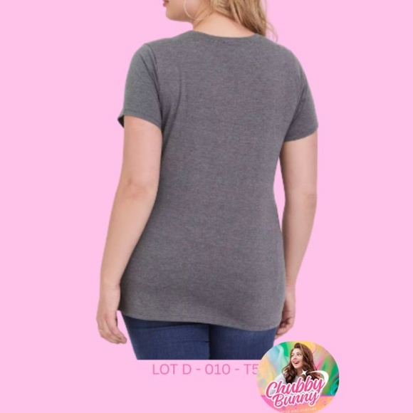 Torrid “The Office” False Crew Tee Dark Grey Size 5 Graphic - Picture 6 of 6